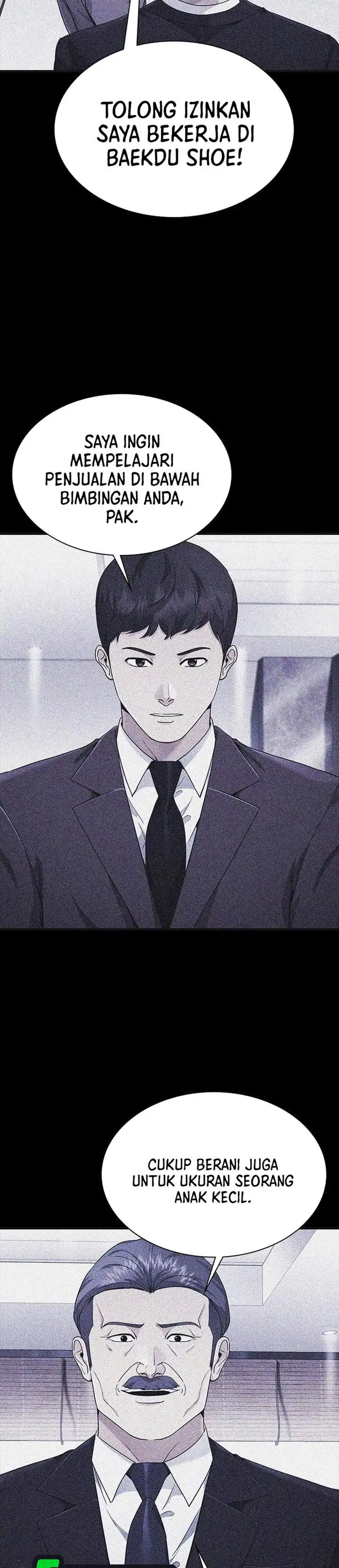 The Lawyer Who Sees Spirits Chapter 13