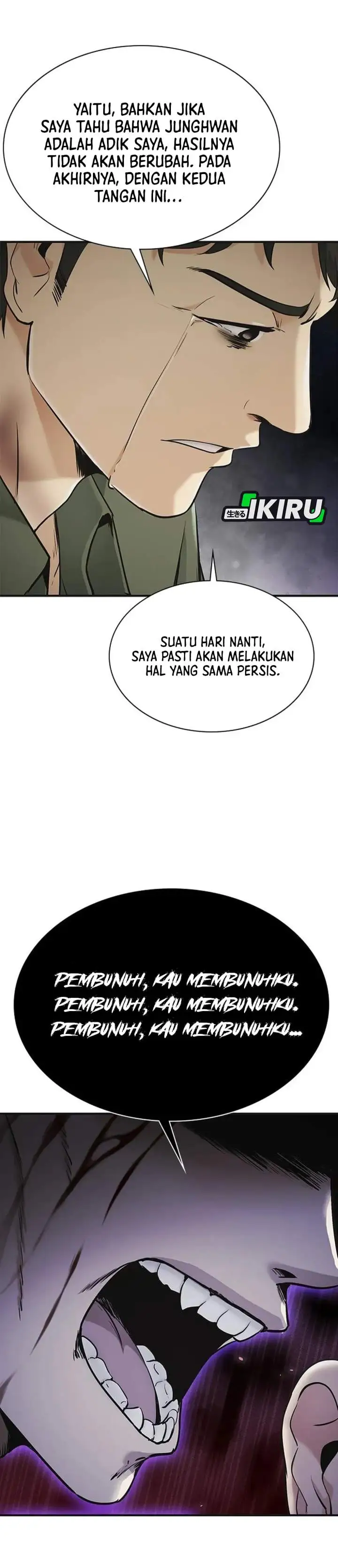 The Lawyer Who Sees Spirits Chapter 14