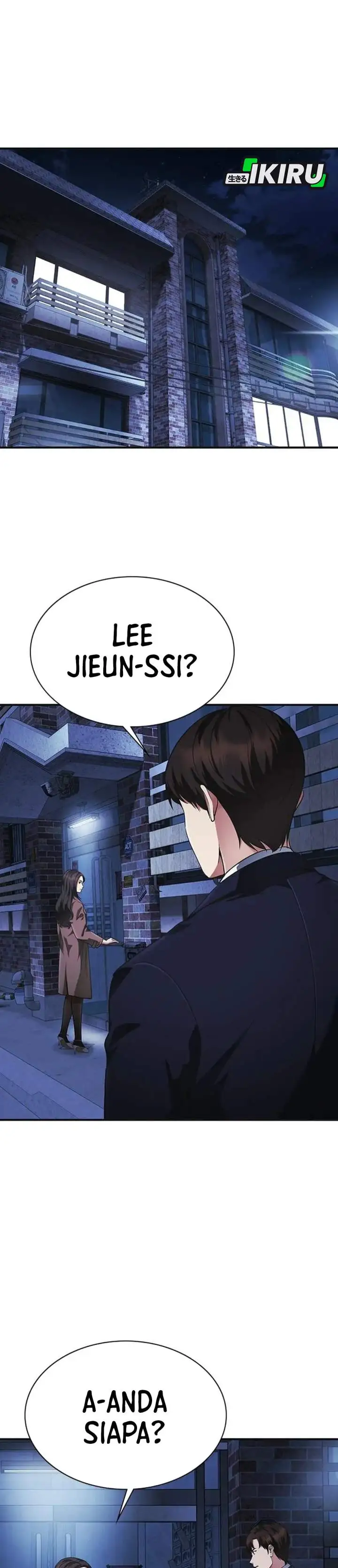 The Lawyer Who Sees Spirits Chapter 14