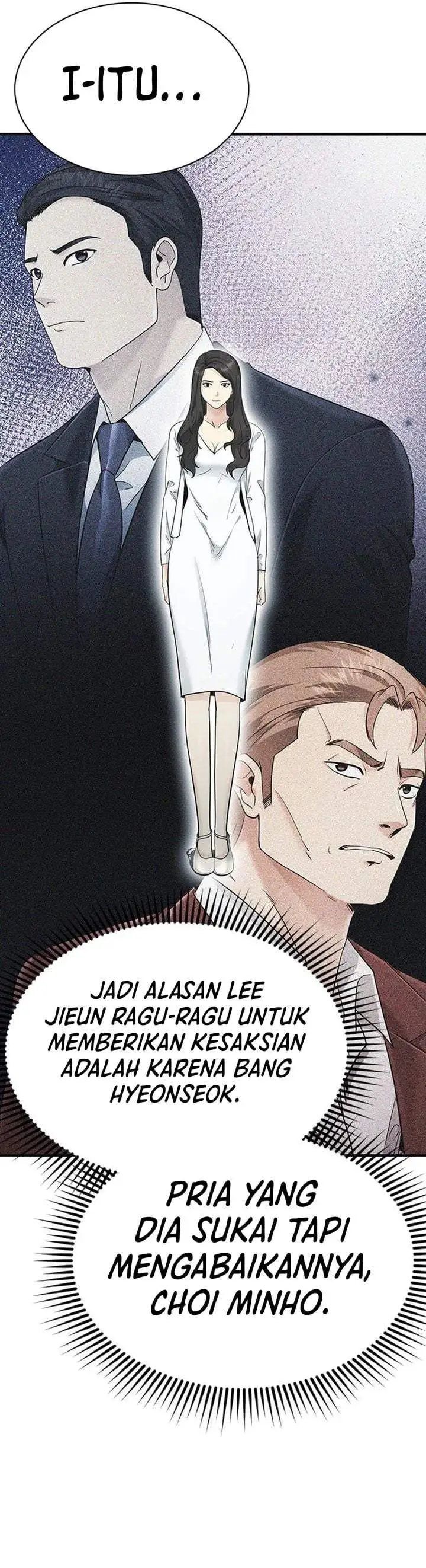 The Lawyer Who Sees Spirits Chapter 15