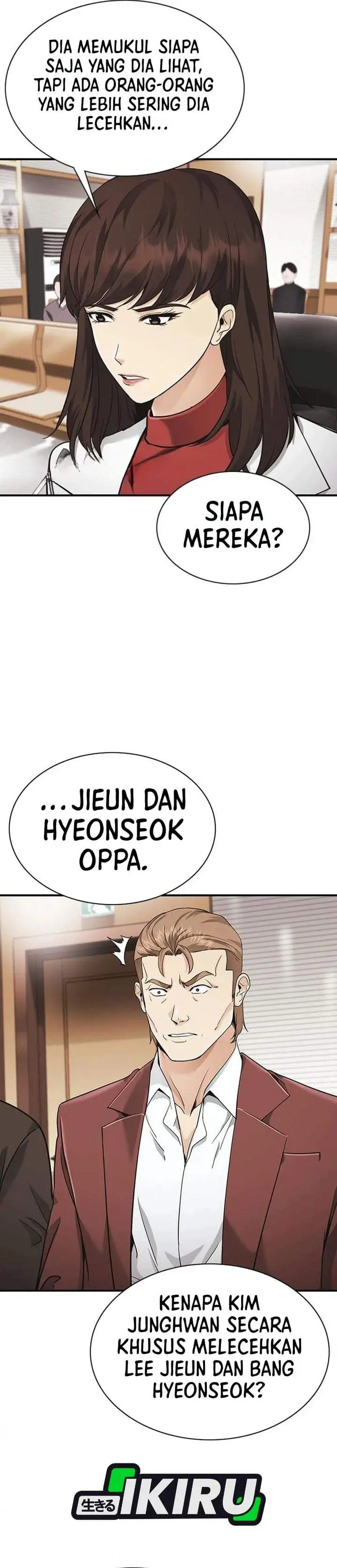 The Lawyer Who Sees Spirits Chapter 15