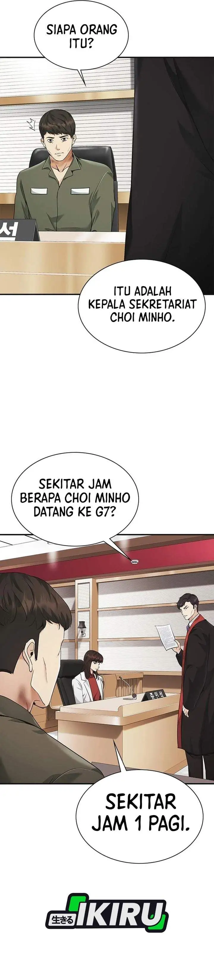 The Lawyer Who Sees Spirits Chapter 15