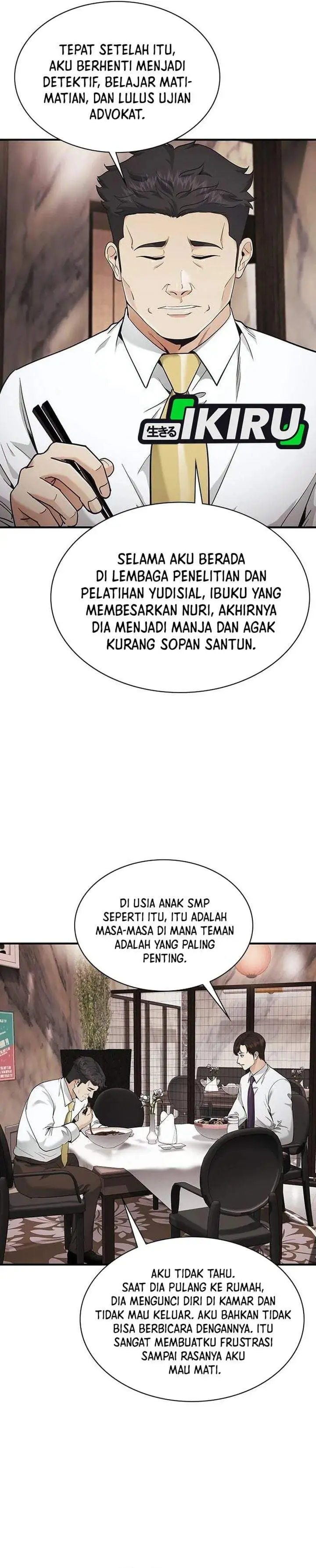 The Lawyer Who Sees Spirits Chapter 18