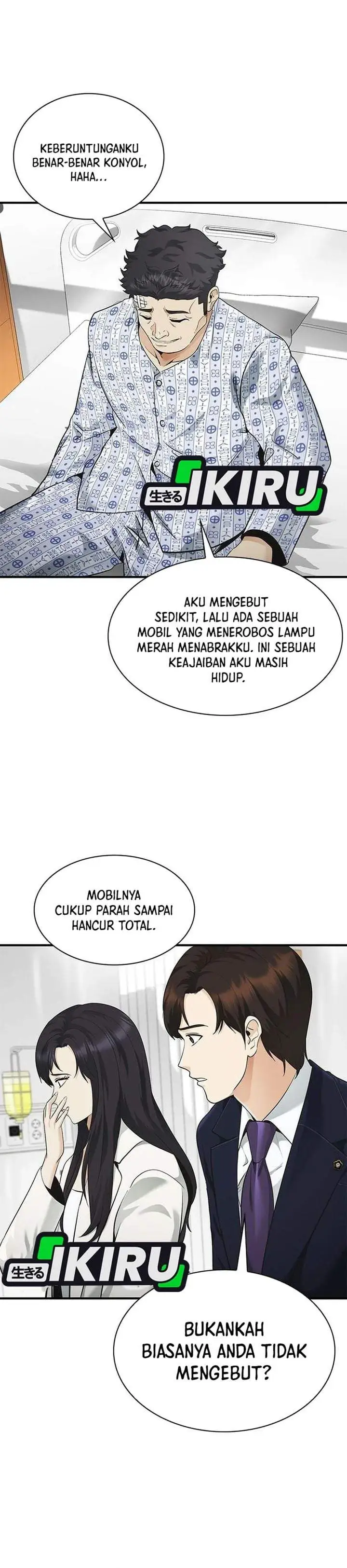 The Lawyer Who Sees Spirits Chapter 18