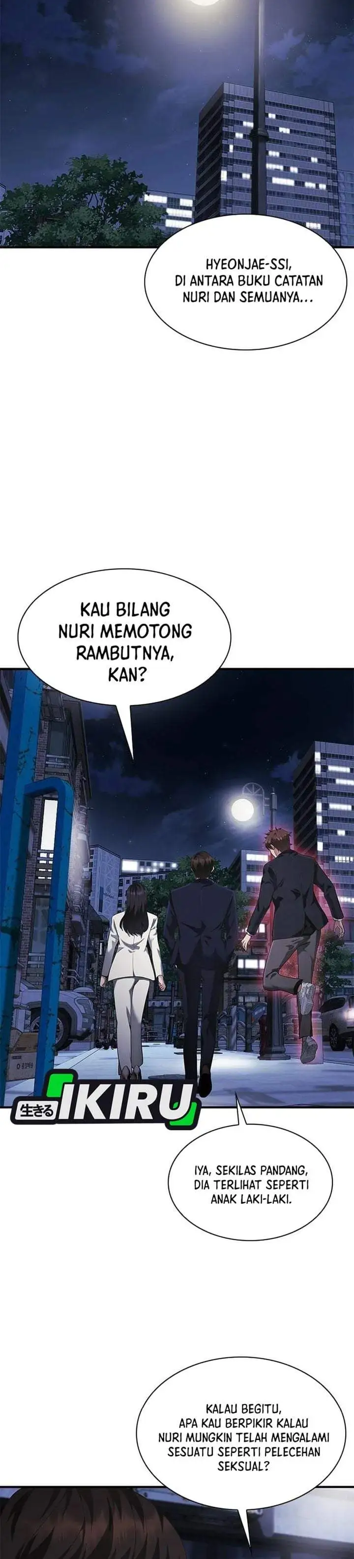 The Lawyer Who Sees Spirits Chapter 18