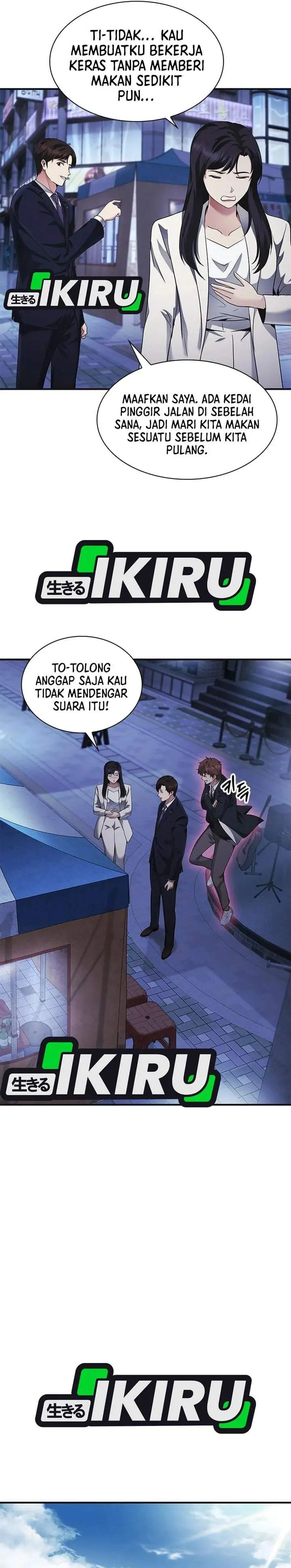 The Lawyer Who Sees Spirits Chapter 19