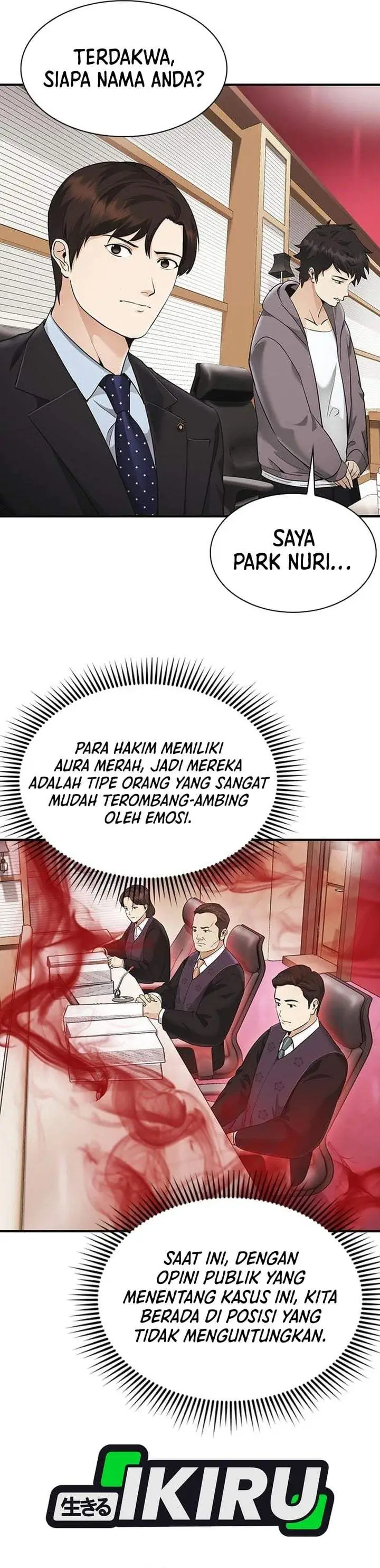 The Lawyer Who Sees Spirits Chapter 19