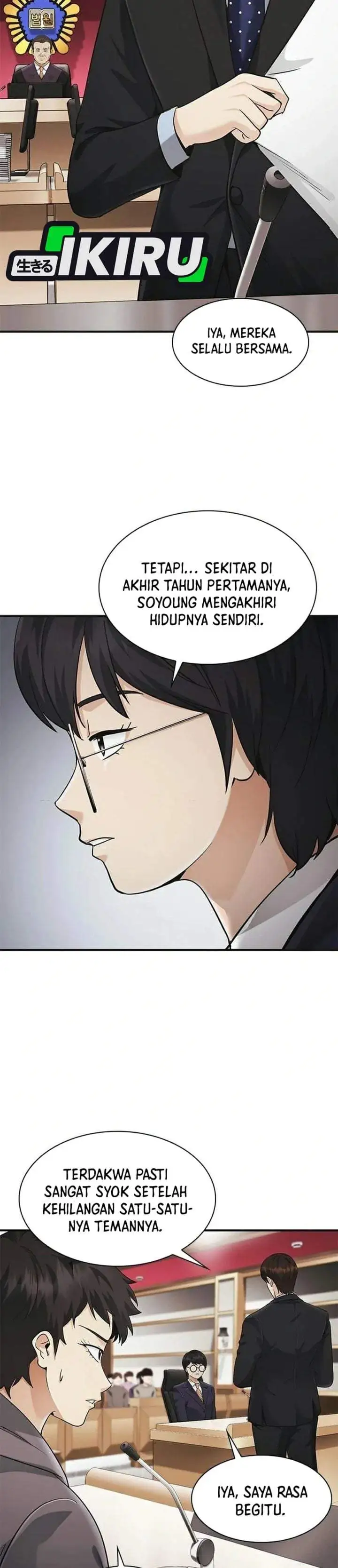 The Lawyer Who Sees Spirits Chapter 20