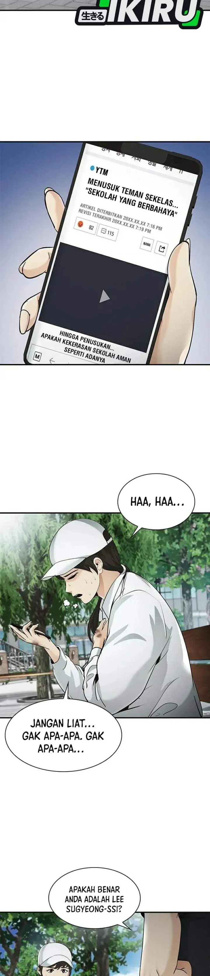 The Lawyer Who Sees Spirits Chapter 20