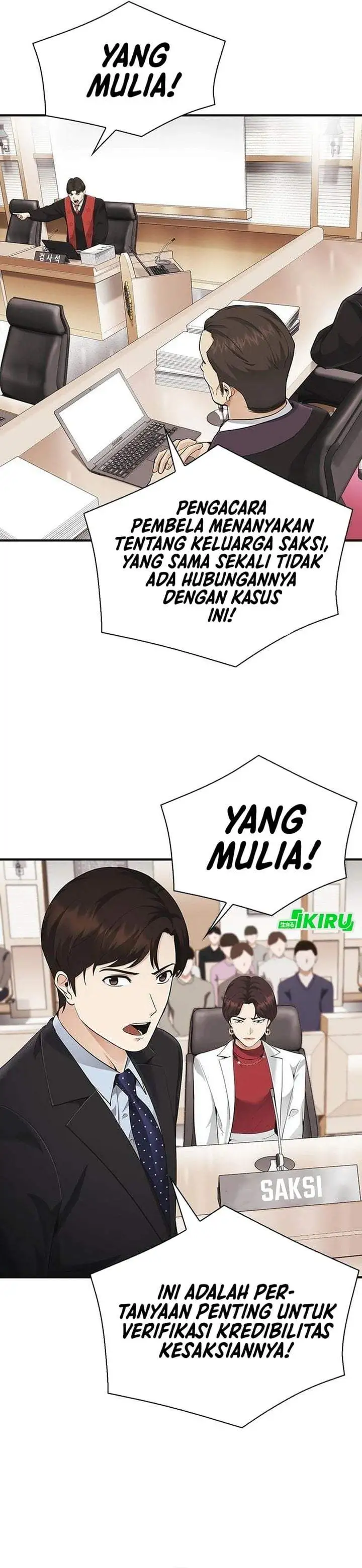 The Lawyer Who Sees Spirits Chapter 21
