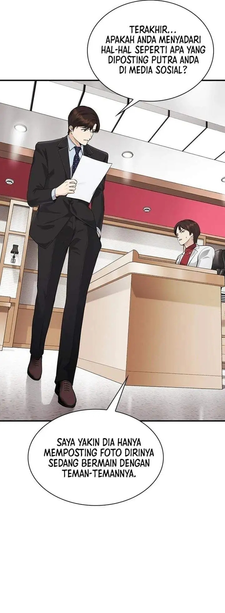 The Lawyer Who Sees Spirits Chapter 21