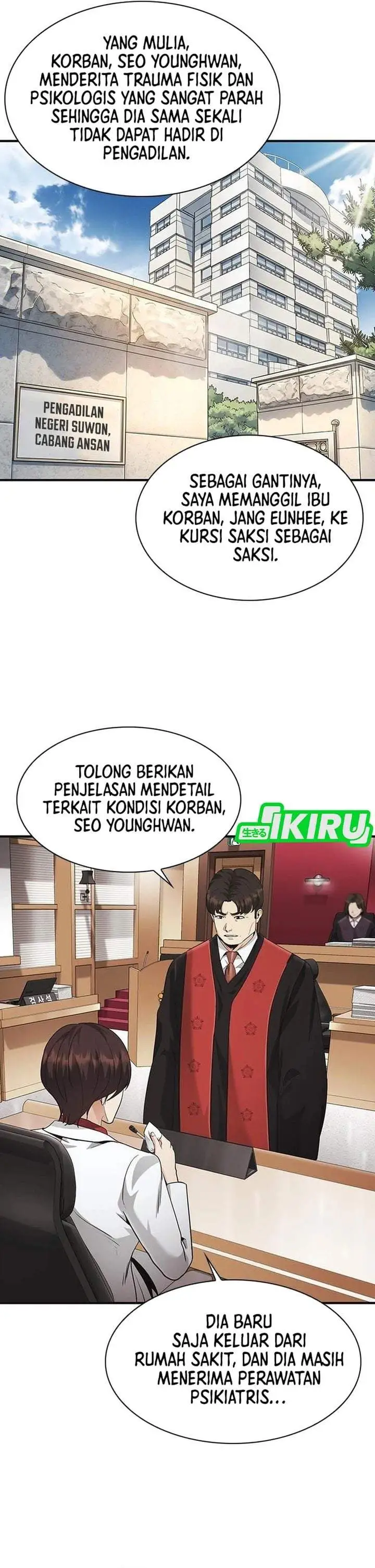 The Lawyer Who Sees Spirits Chapter 21