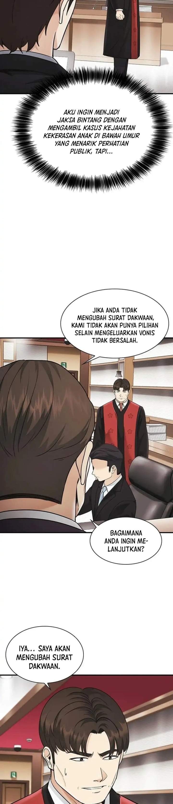 The Lawyer Who Sees Spirits Chapter 22