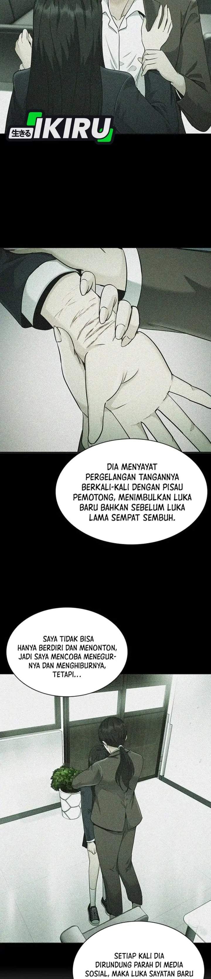 The Lawyer Who Sees Spirits Chapter 22
