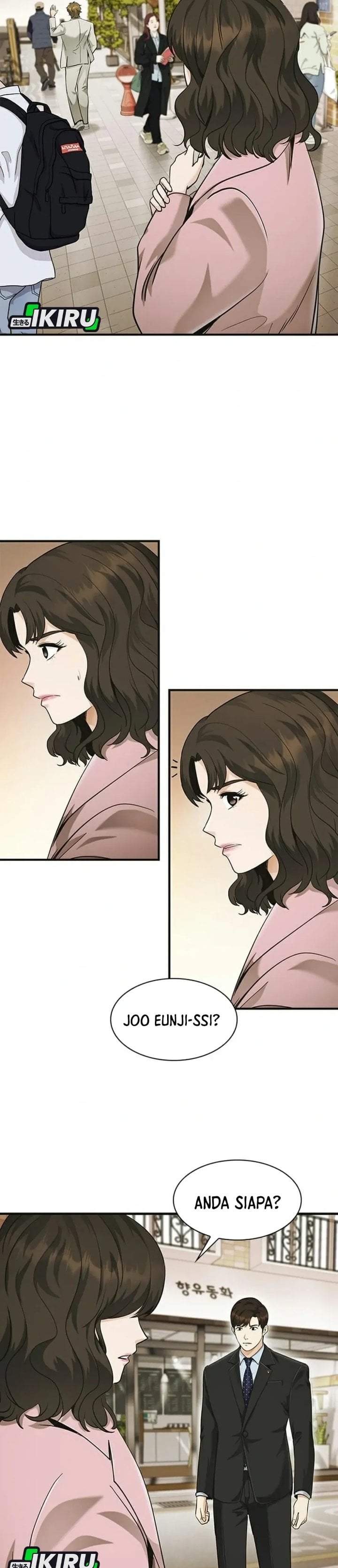 The Lawyer Who Sees Spirits Chapter 23