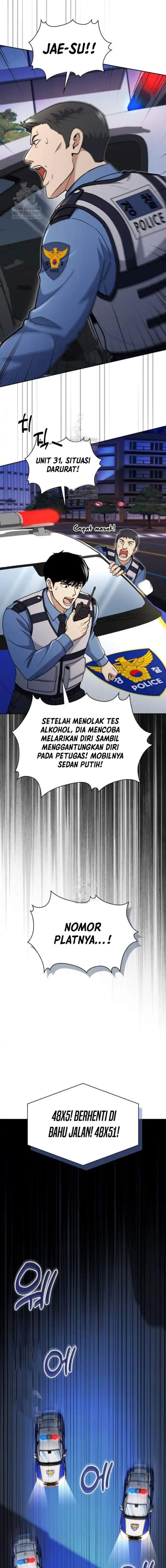 Reset Life of Regression Police Chapter 144