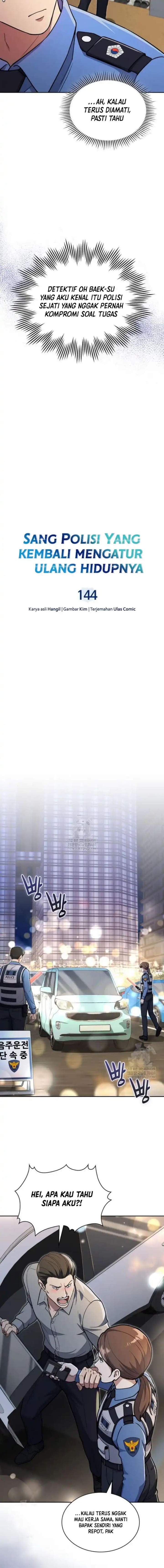 Reset Life of Regression Police Chapter 144