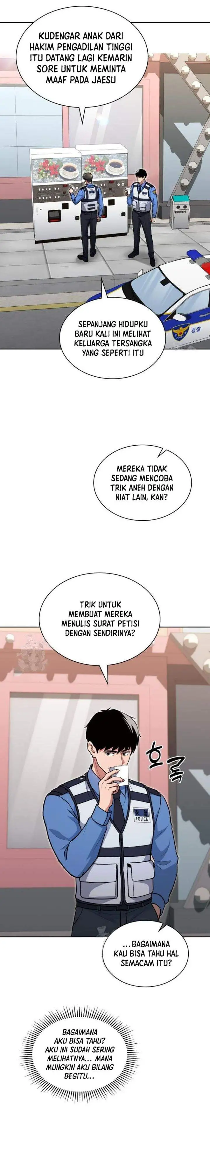Reset Life of Regression Police Chapter 145
