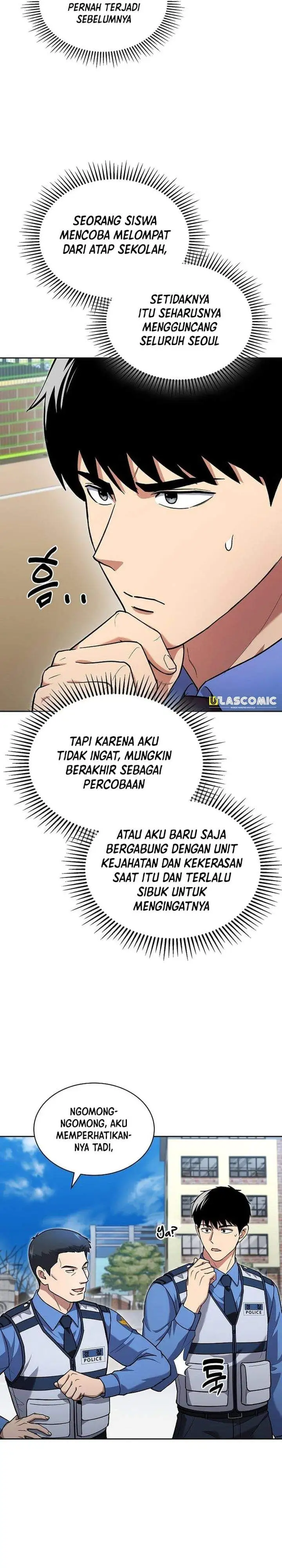 Reset Life of Regression Police Chapter 146