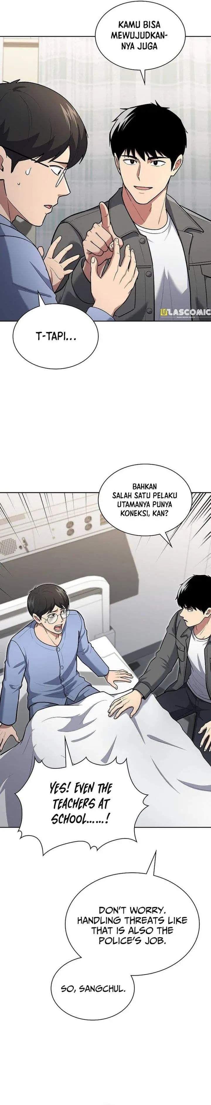 Reset Life of Regression Police Chapter 146