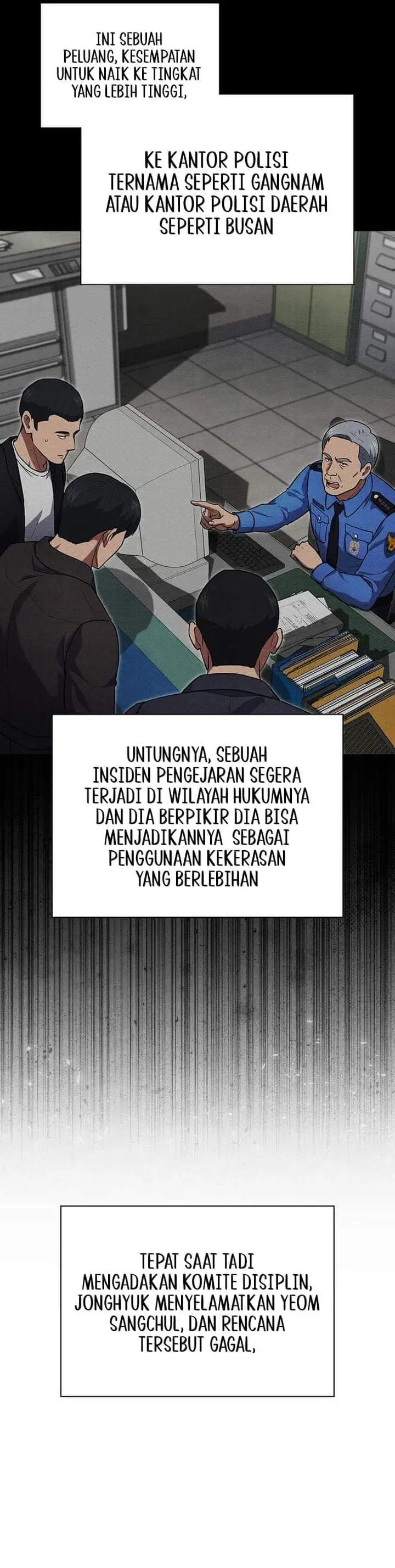 Reset Life of Regression Police Chapter 147