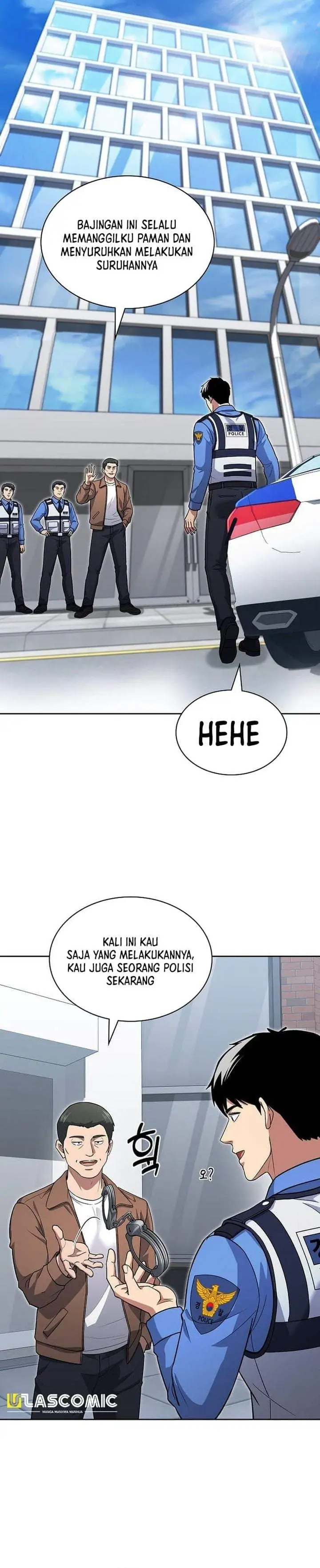 Reset Life of Regression Police Chapter 147