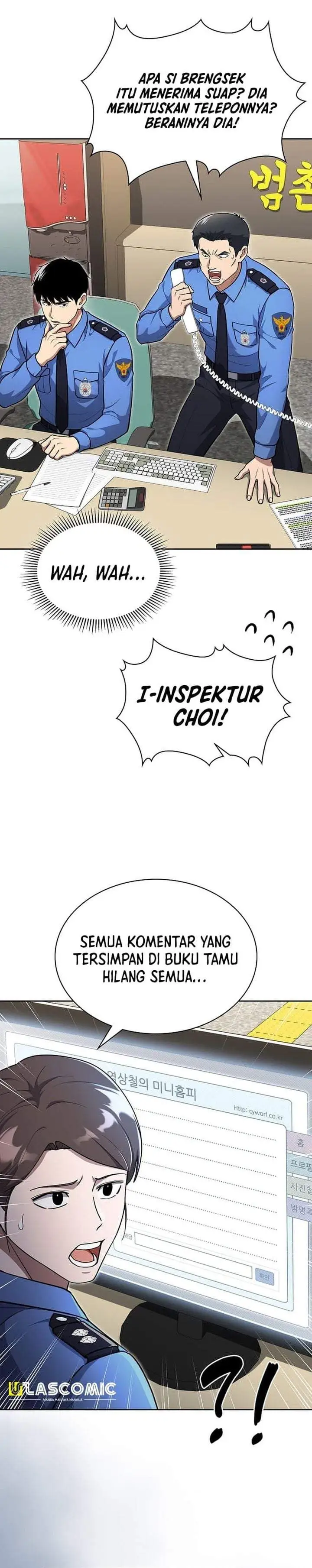 Reset Life of Regression Police Chapter 147