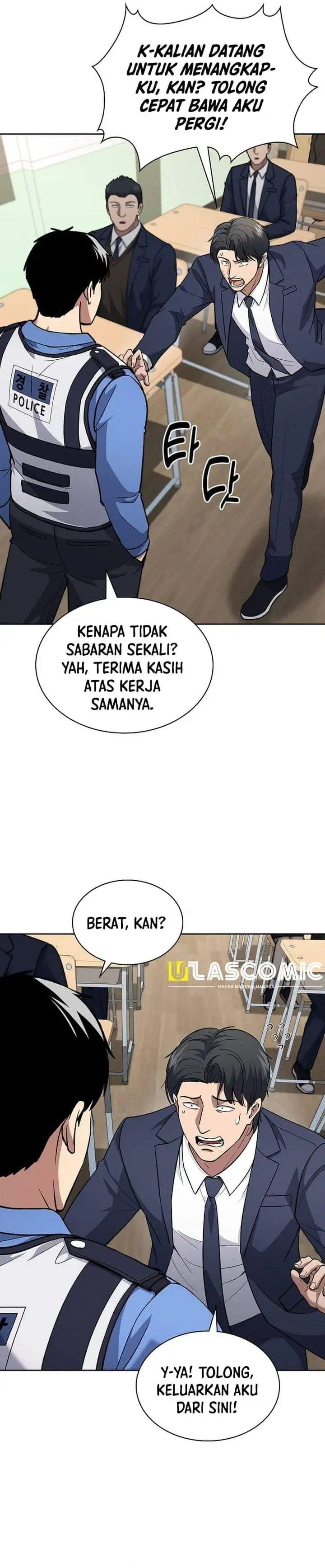 Reset Life of Regression Police Chapter 148