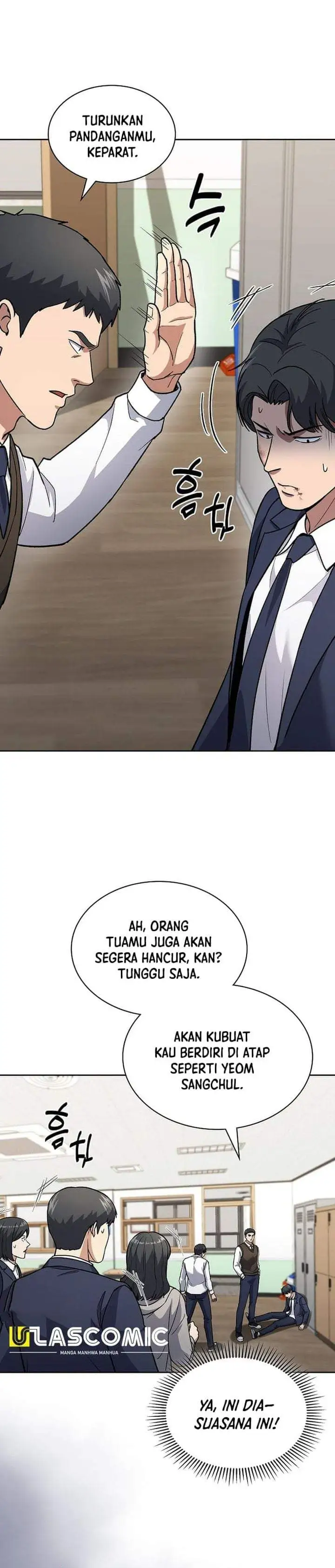 Reset Life of Regression Police Chapter 148