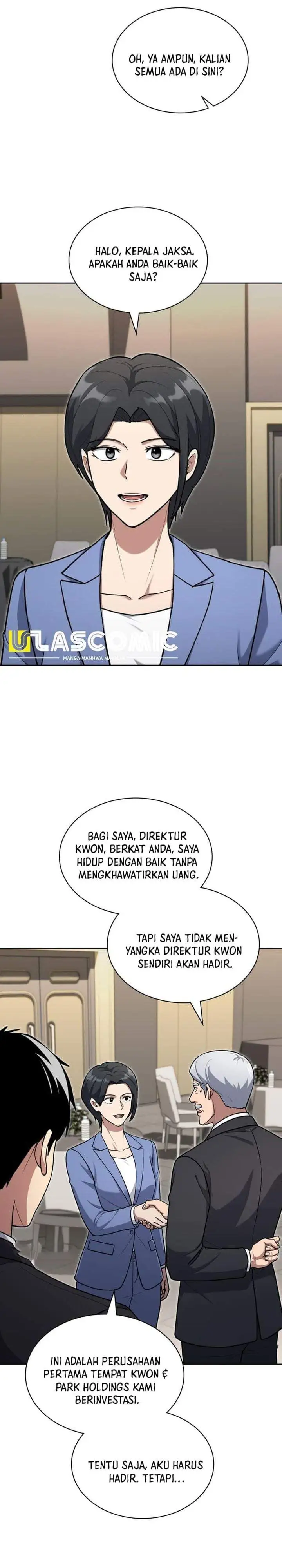 Reset Life of Regression Police Chapter 149