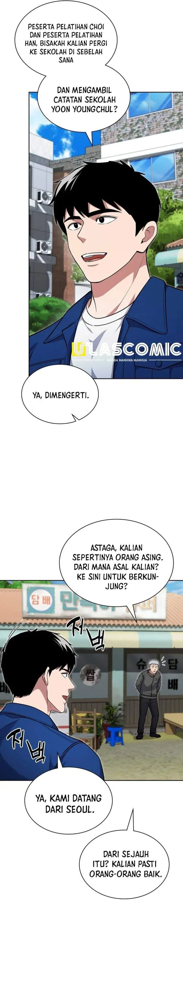 Reset Life of Regression Police Chapter 150