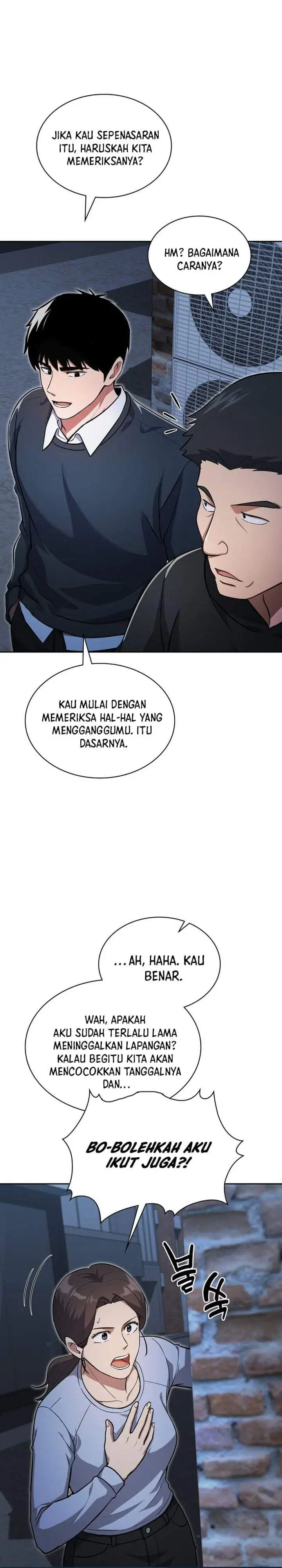 Reset Life of Regression Police Chapter 150
