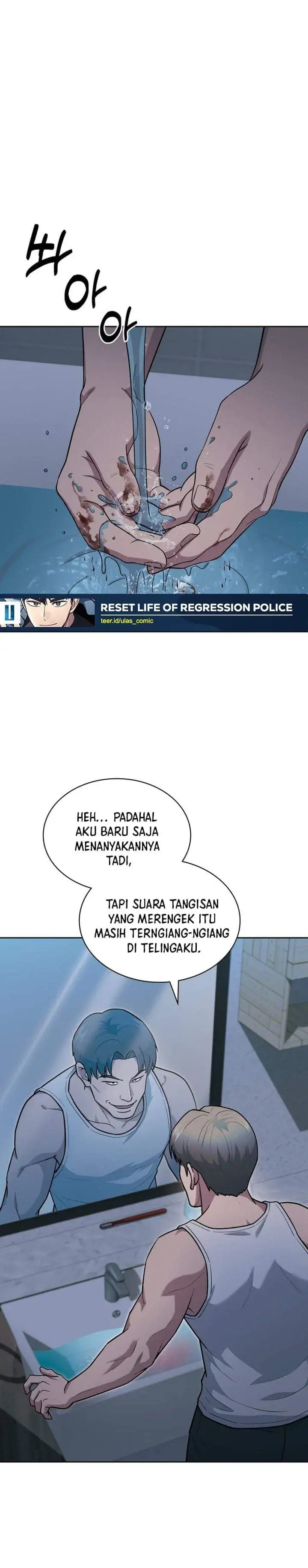 Reset Life of Regression Police Chapter 150