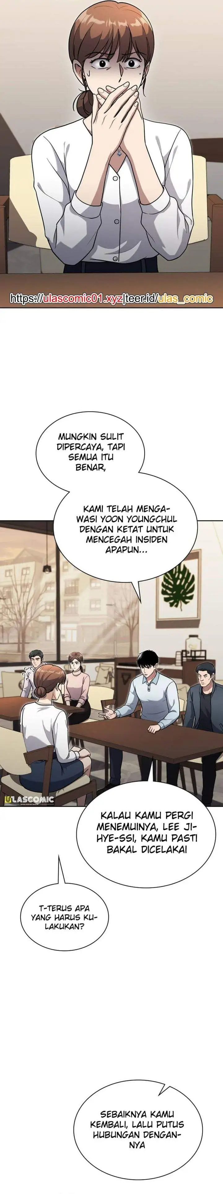 Reset Life of Regression Police Chapter 151