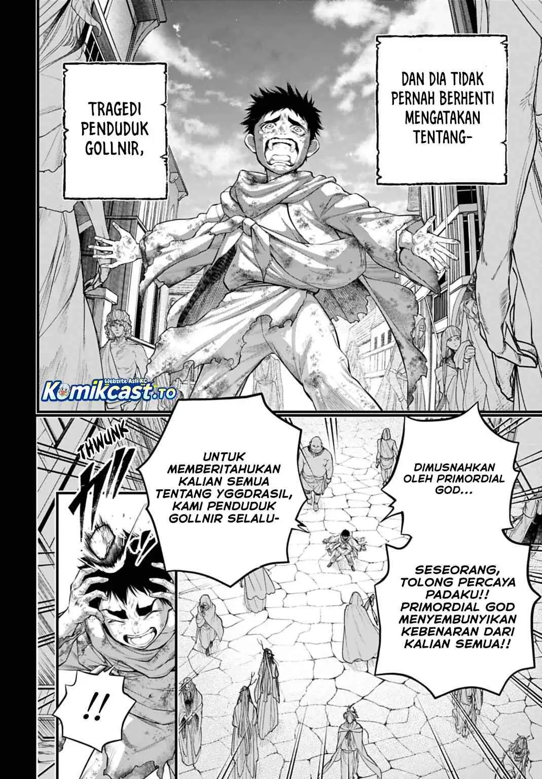 Shuumatsu no Valkyrie Chapter 114