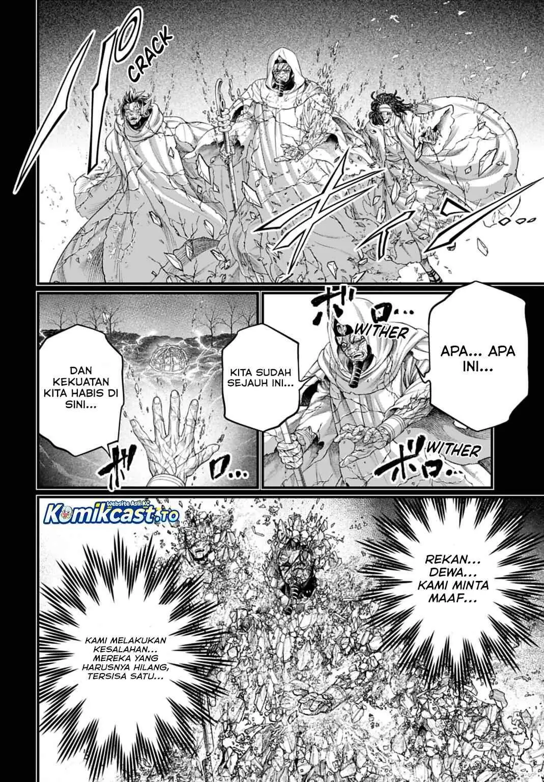 Shuumatsu no Valkyrie Chapter 114
