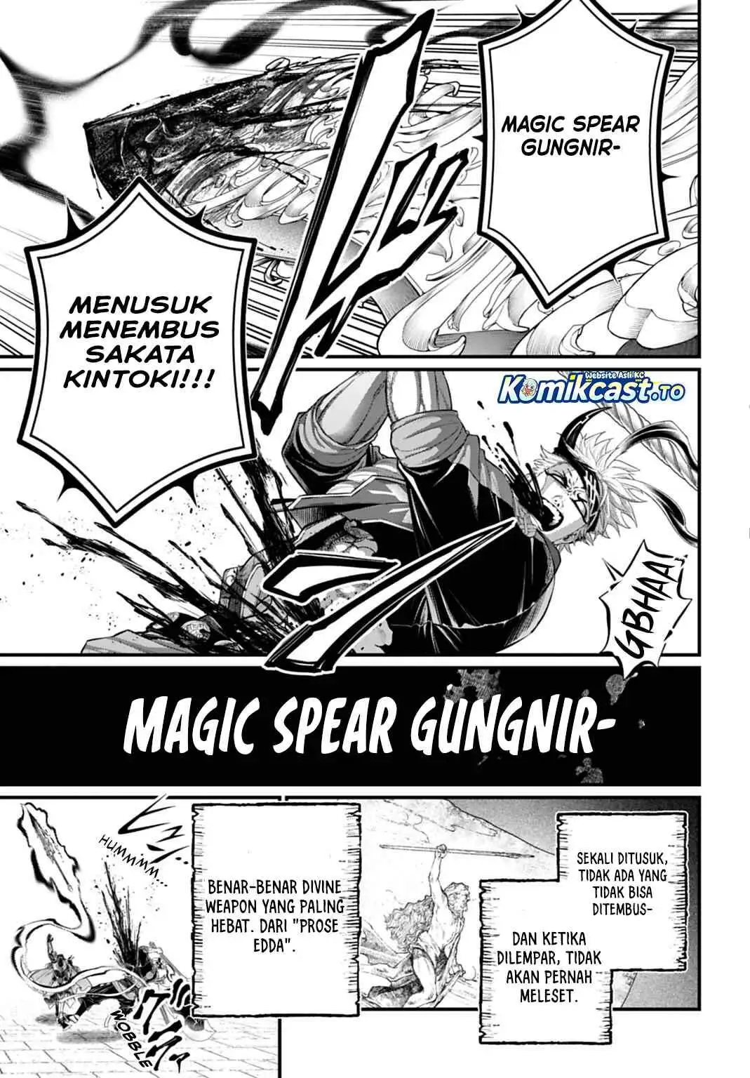 Shuumatsu no Valkyrie Chapter 114