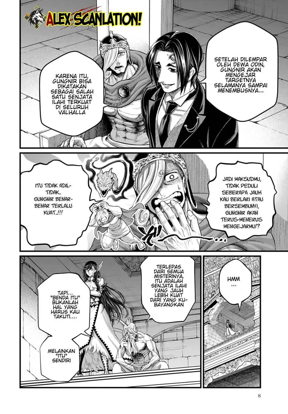 Shuumatsu no Valkyrie Chapter 115