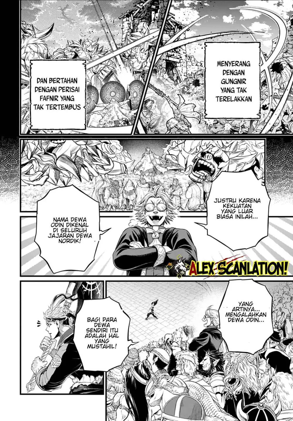 Shuumatsu no Valkyrie Chapter 115