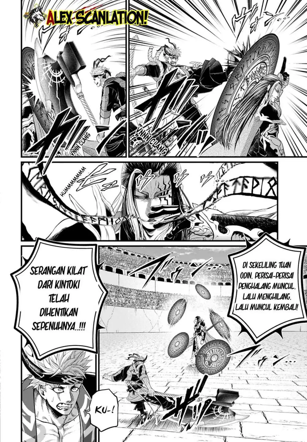 Shuumatsu no Valkyrie Chapter 115