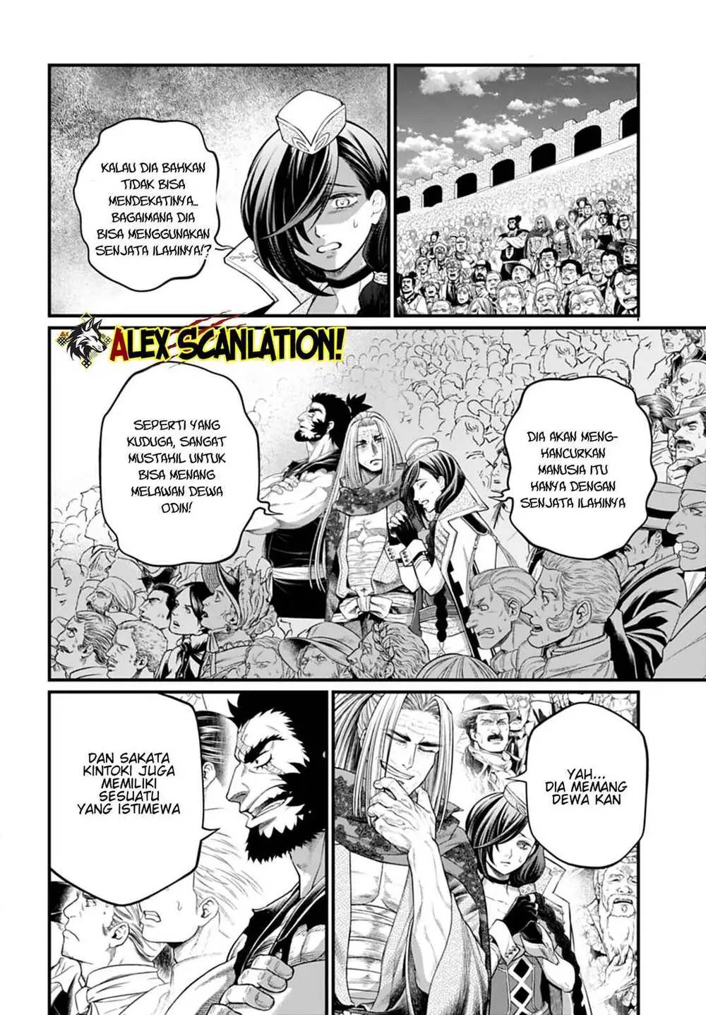 Shuumatsu no Valkyrie Chapter 115