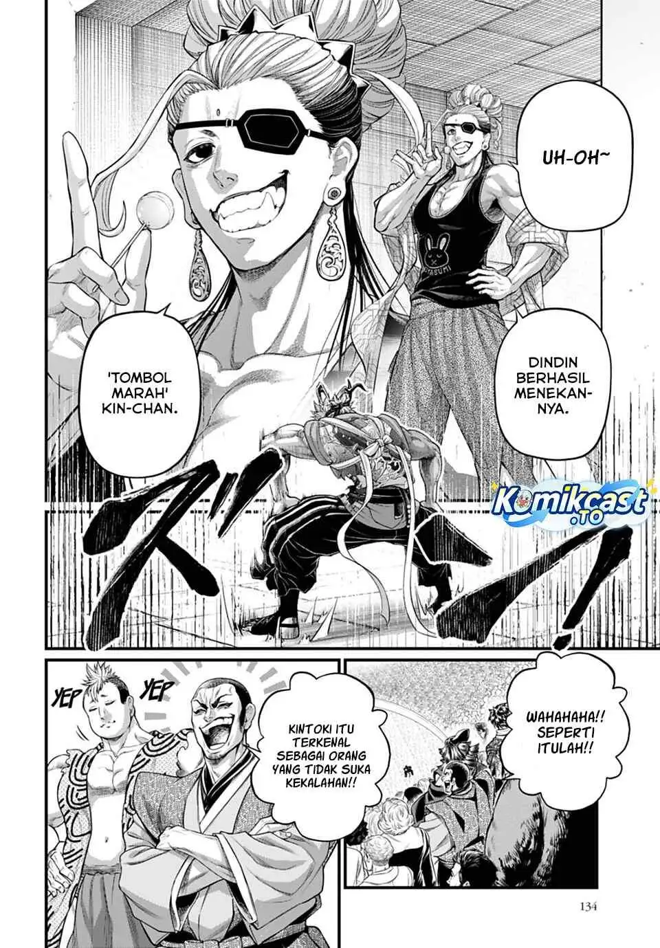 Shuumatsu no Valkyrie Chapter 116