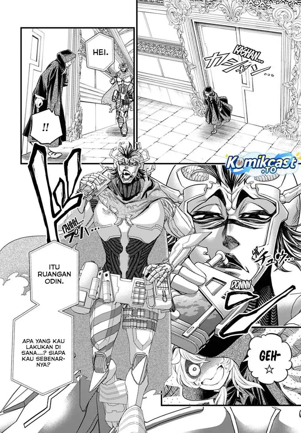 Shuumatsu no Valkyrie Chapter 117