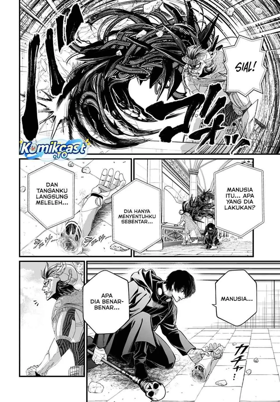 Shuumatsu no Valkyrie Chapter 117