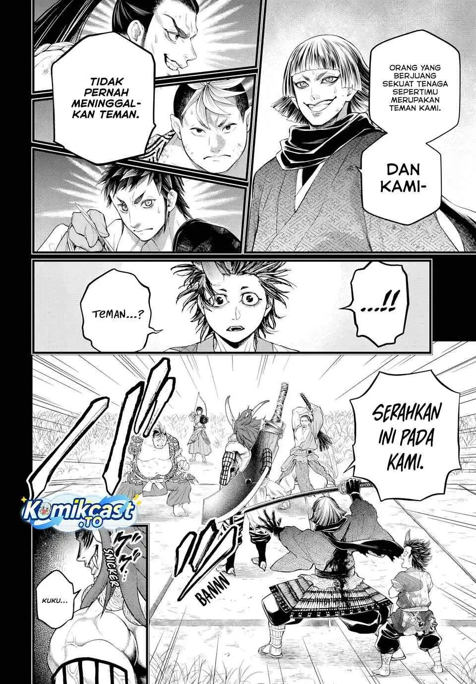 Shuumatsu no Valkyrie Chapter 118