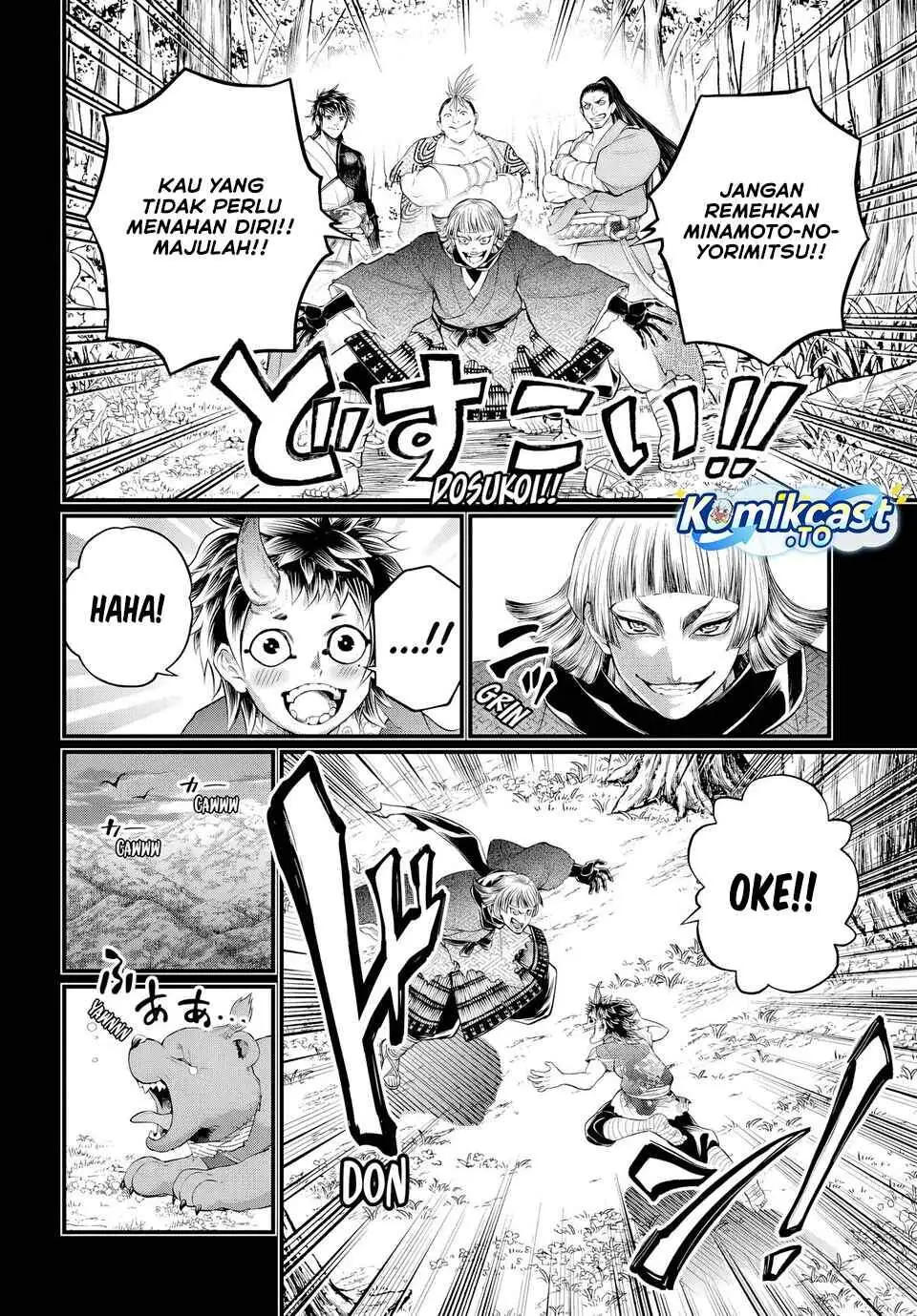 Shuumatsu no Valkyrie Chapter 118