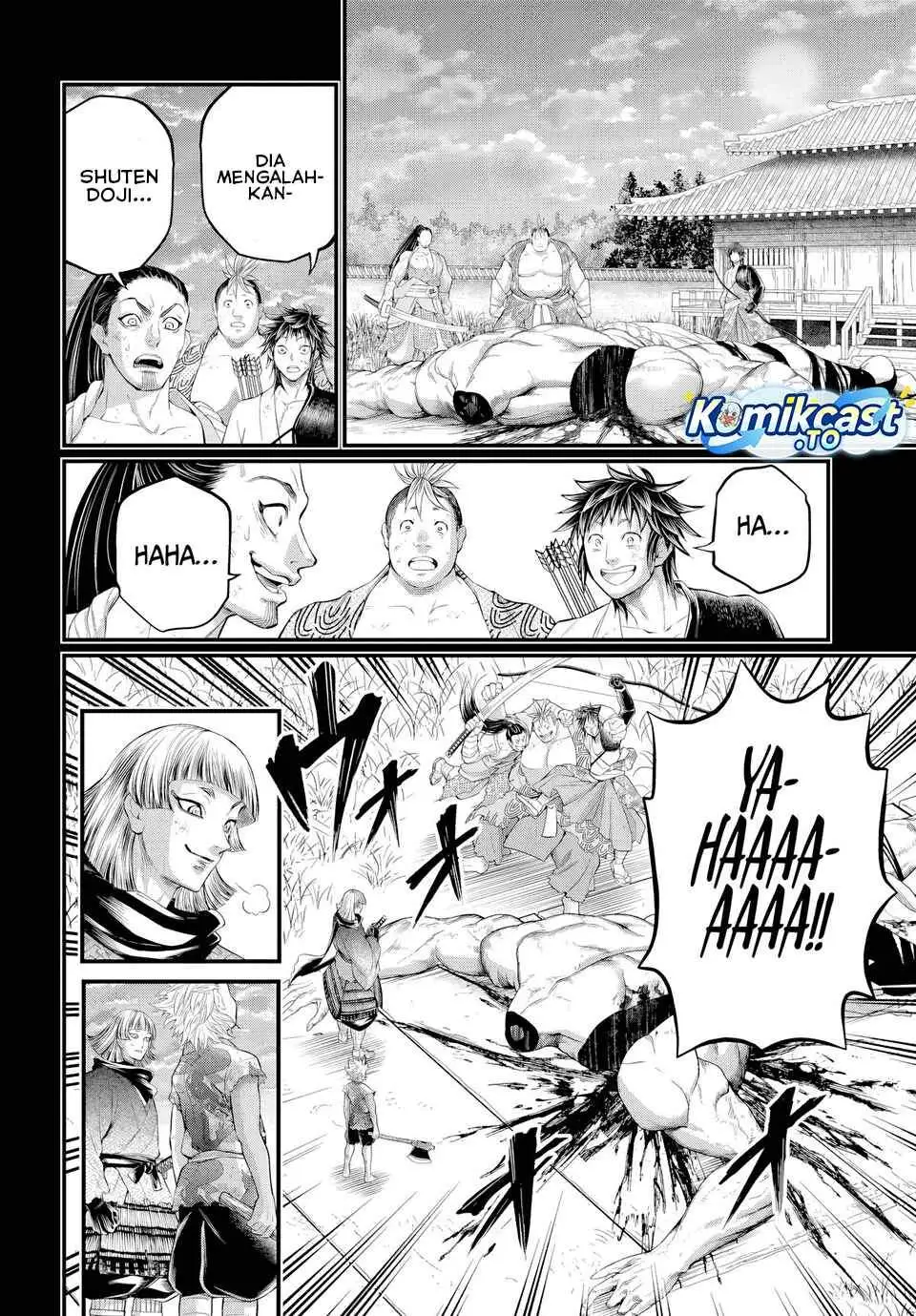 Shuumatsu no Valkyrie Chapter 119