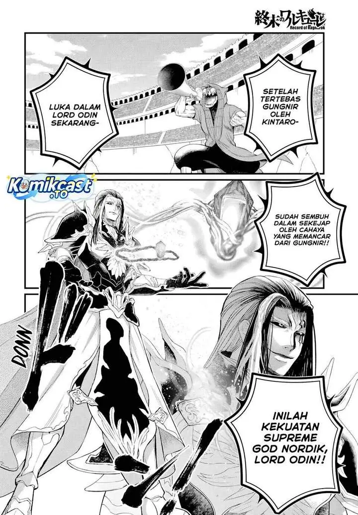 Shuumatsu no Valkyrie Chapter 120