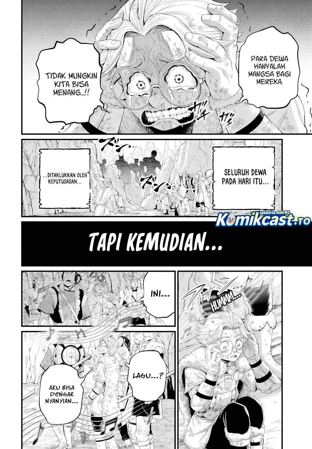 Shuumatsu no Valkyrie Chapter 121