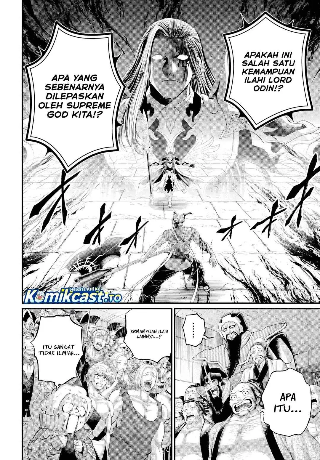 Shuumatsu no Valkyrie Chapter 121